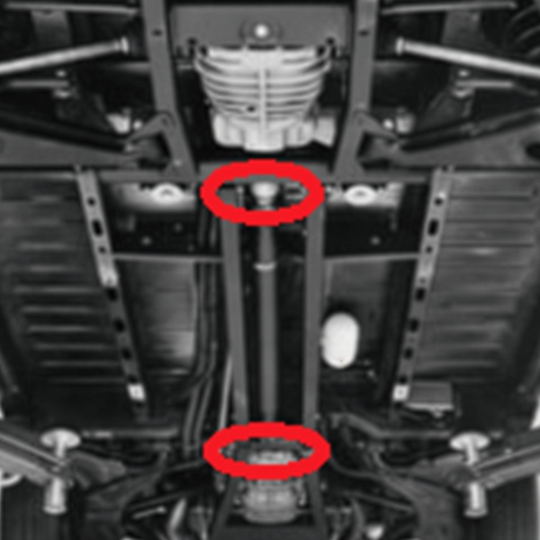 Dichtring Kardanwelle passend für Bus T3 Synchro 8/79-07/92 - 094 311 189